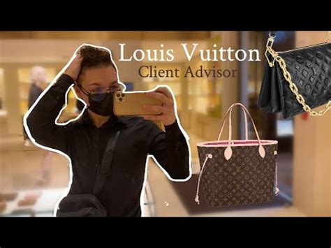 expert client advisor Louis Vuitton